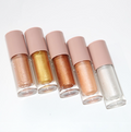 ShimmerGlow Metallic Gel Eyeshadow