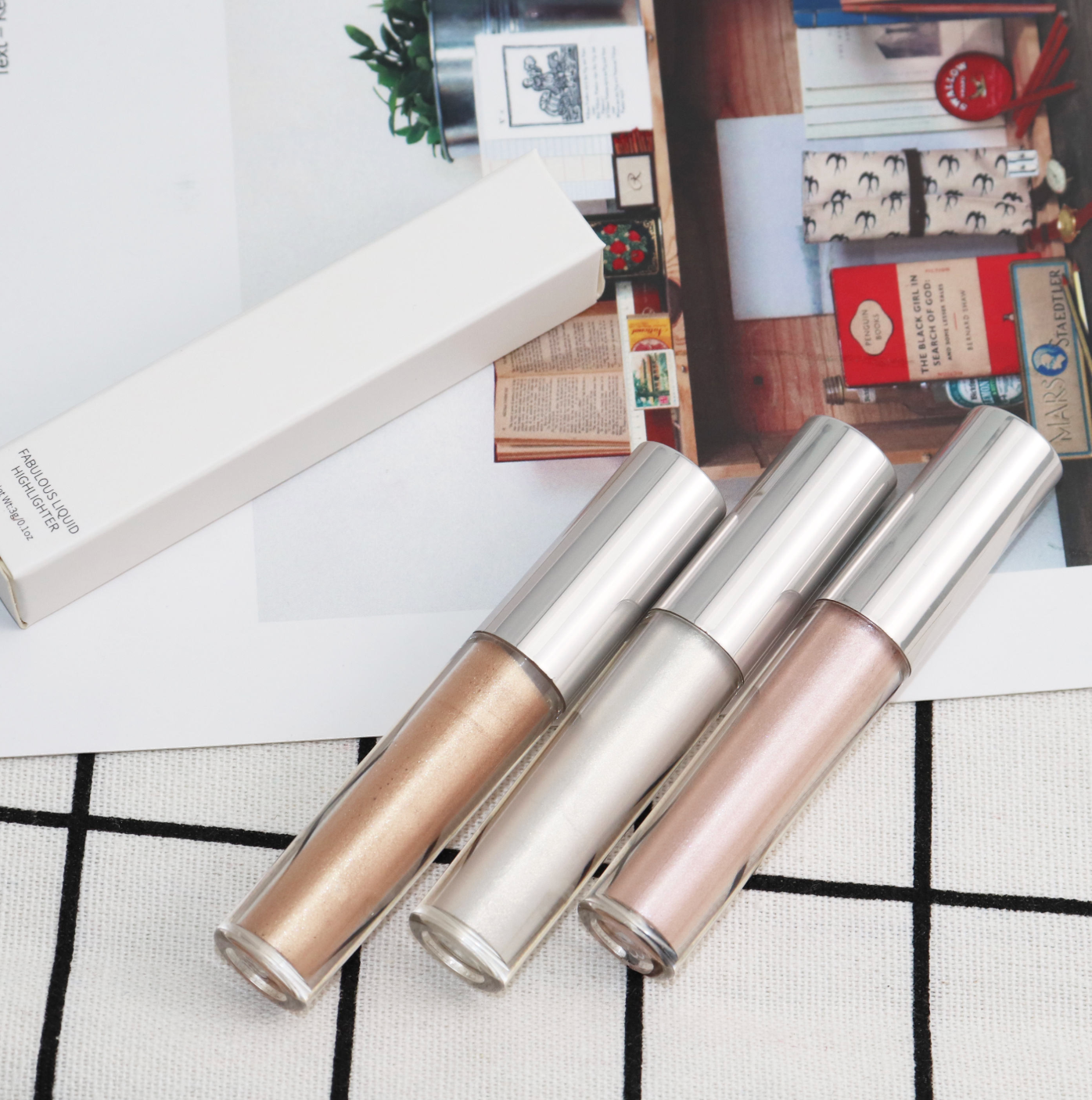 Golden Glow Liquid Shimmer