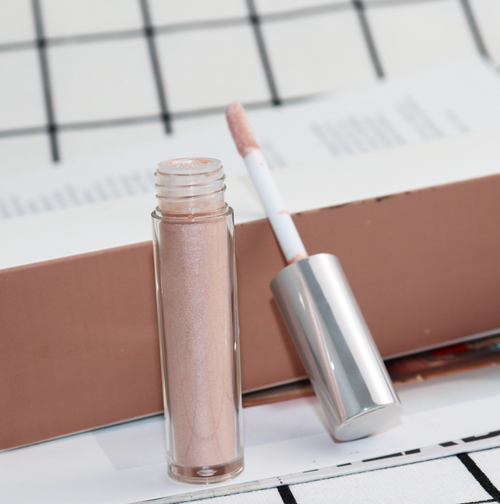 Golden Glow Liquid Shimmer