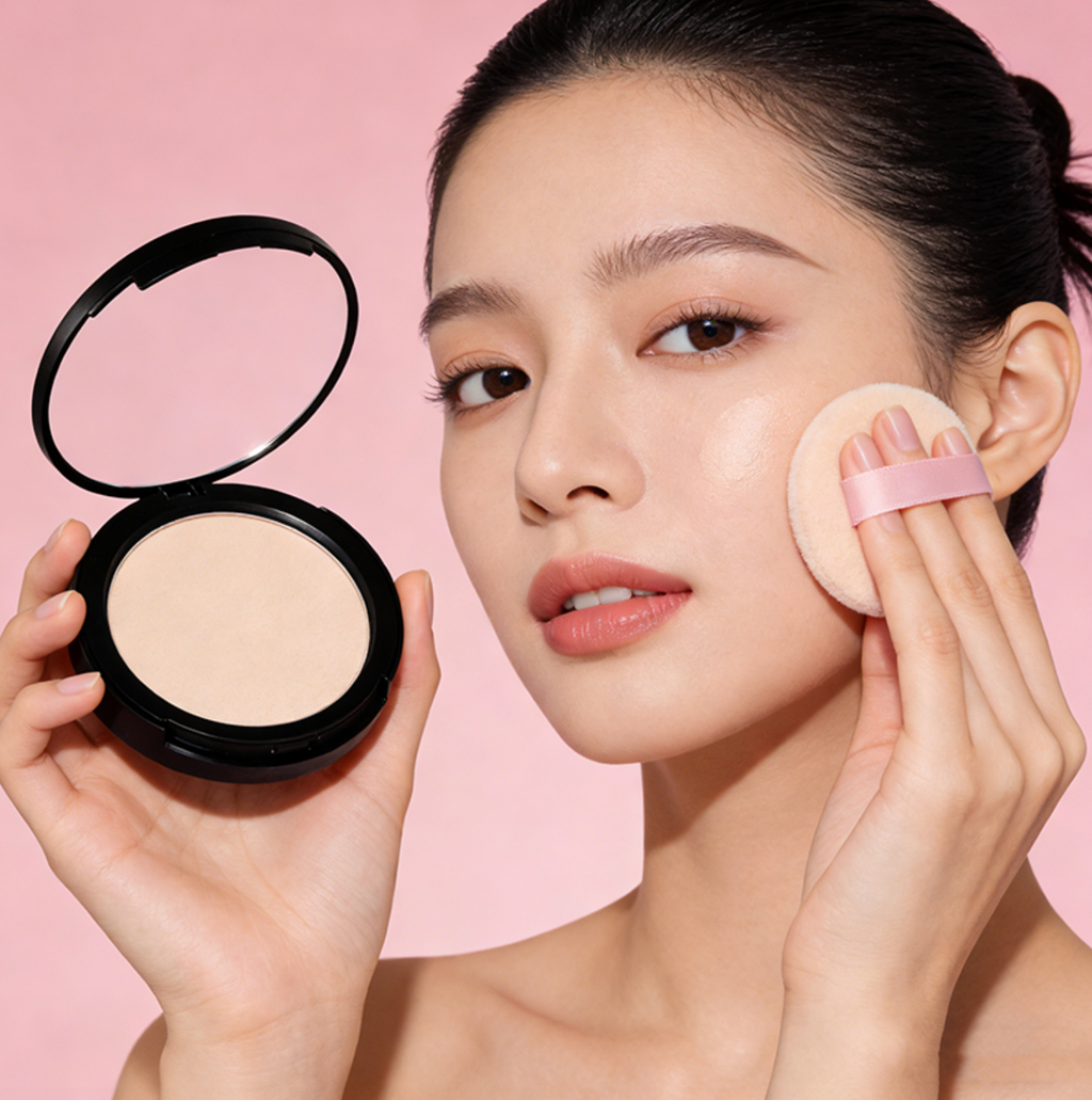 Velvet Matte Pressed Powder