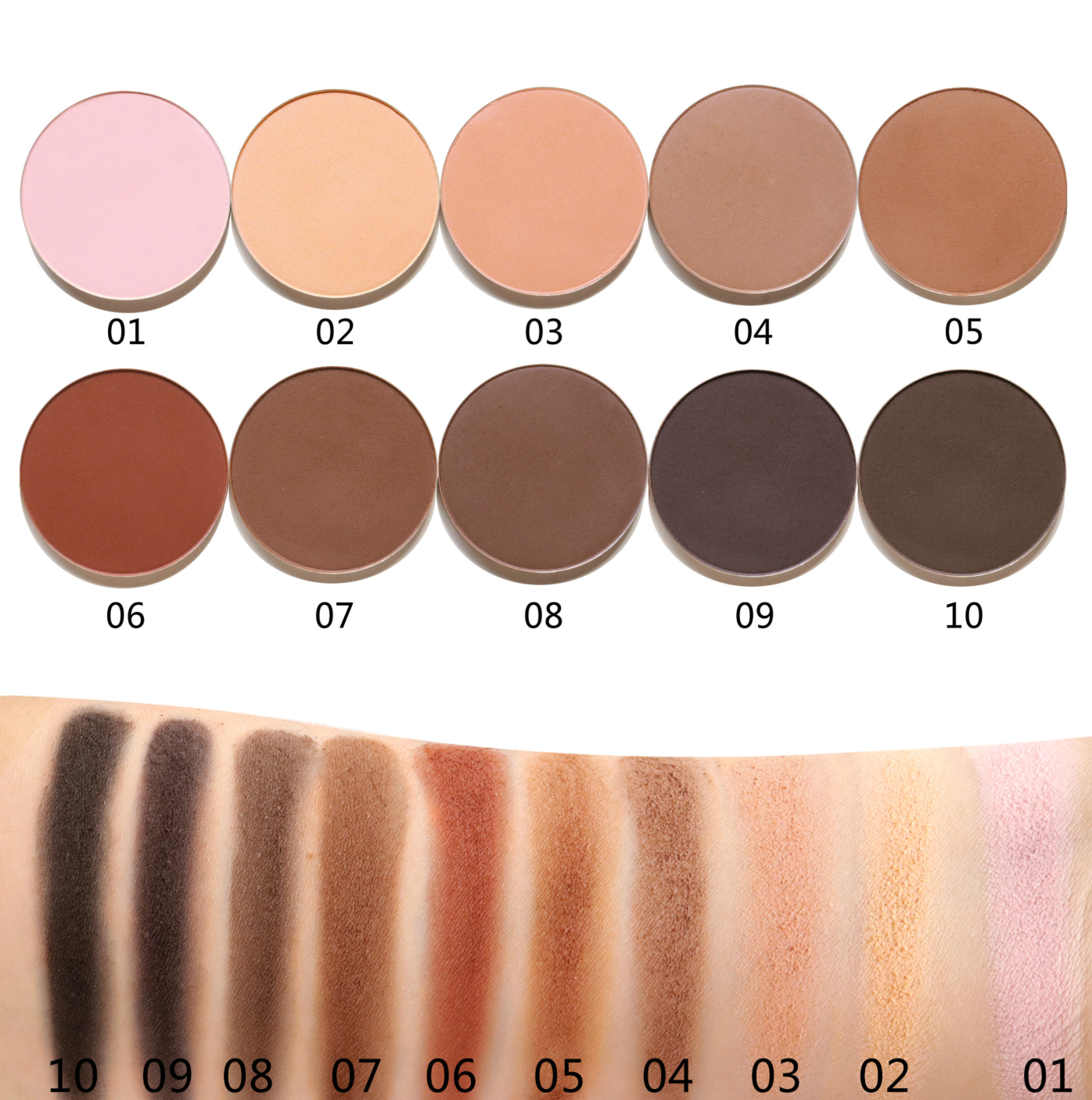Velvet Matte Pressed Powder